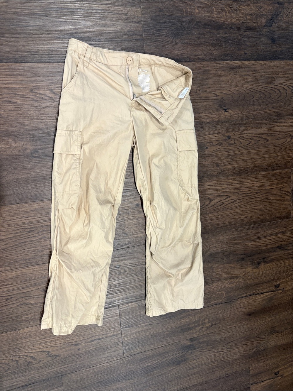 art class Beige Cargo Sweatpants for Kids